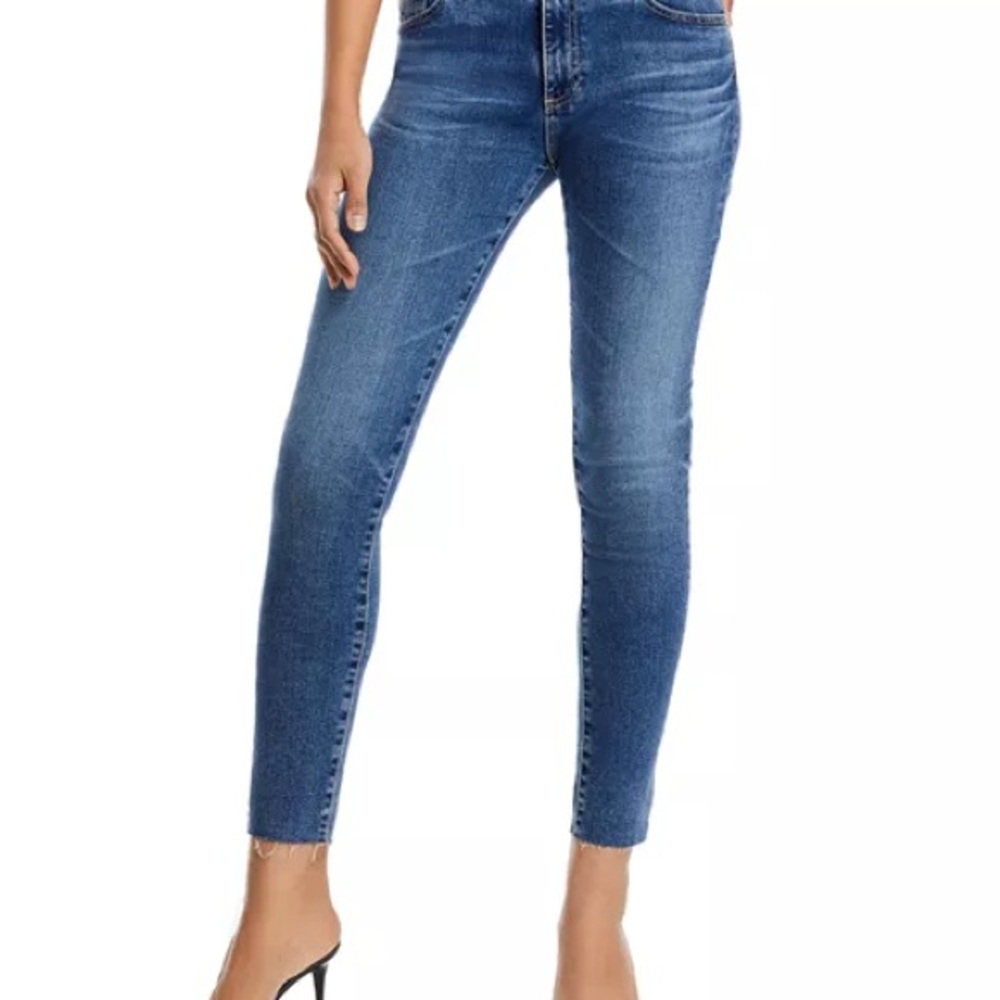 AG JEANS FARRAH SKINNY ANKLE